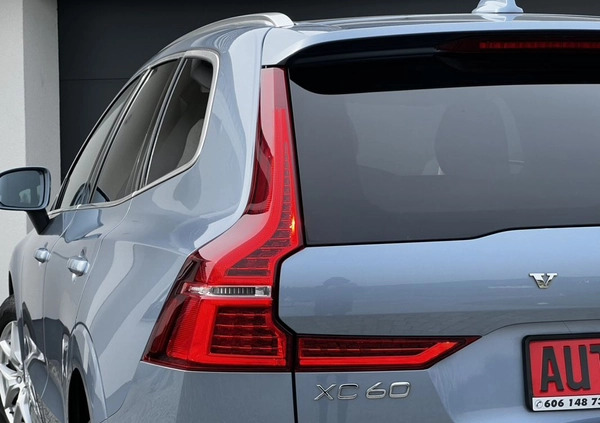 Volvo XC 60 cena 109900 przebieg: 123000, rok produkcji 2018 z Chodzież małe 562